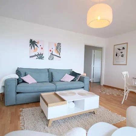 Le Ravissant Merveilleux F3 Avec Vue A Rouen Exterior photo
