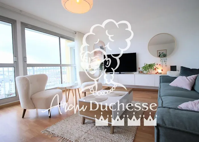 Le Ravissant Merveilleux F3 Avec Vue A Rouen