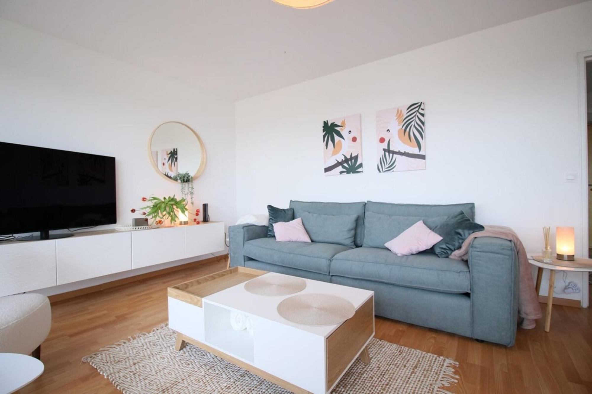 Le Ravissant Merveilleux F3 Avec Vue A Apartment