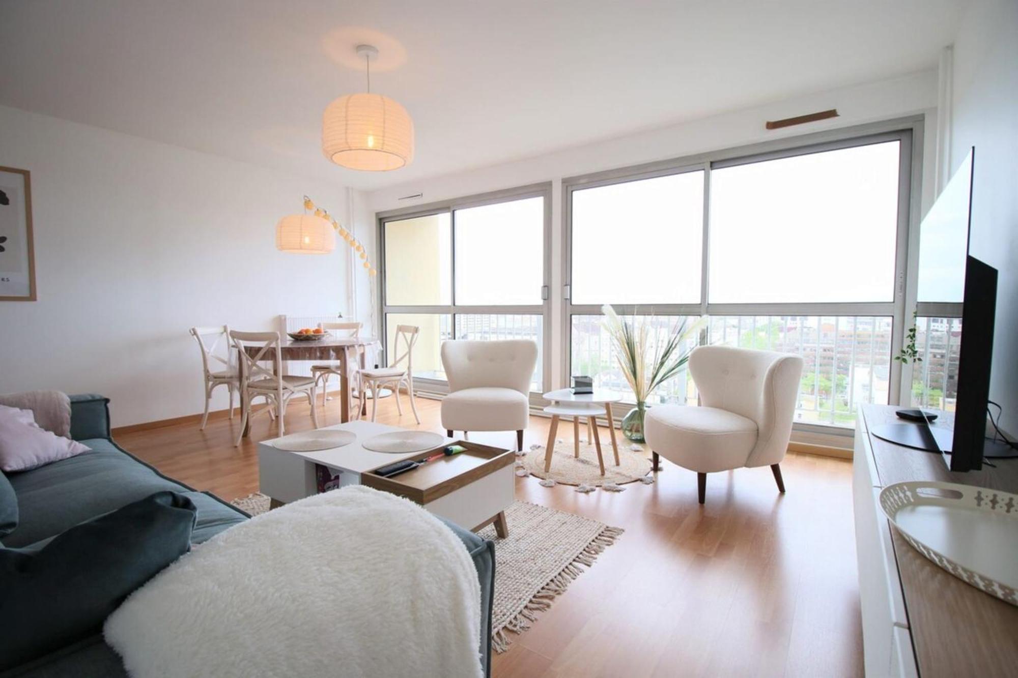 Le Ravissant Merveilleux F3 Avec Vue A Apartment Rouen