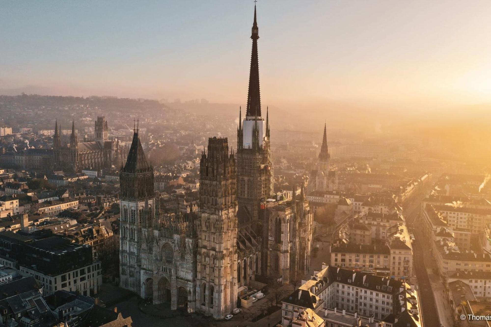 Le Ravissant Merveilleux F3 Avec Vue A Rouen